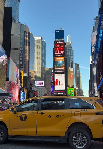 Exploring New York City: A Journey Through Times Square