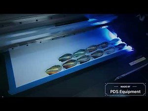 Must see: Printing direct to baits with Mimaki UV printer