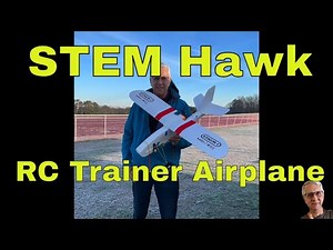 STEM Hawk RC Trainer Airplane