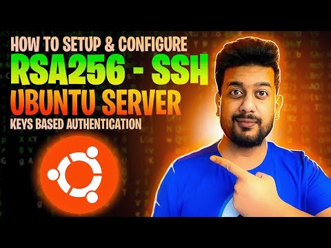 How to configure RSA SSH Key based authentication in Ubuntu server