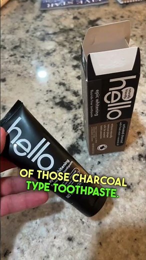 Fluoride FREE Toothpaste Hello Brand!