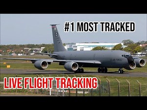 Tracking the #1 Most-Watched Flight Live ✈️ | Real-Time Flight Radar