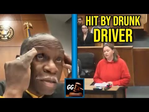 Resilient Victim Confronts Drunk Driver in Court During Sentencing