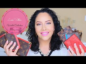 Louis Vuitton Wallet Collection and Mini Review with Other Wallet Options | Beautyluxstyle