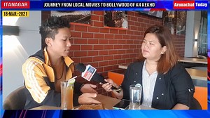 166K views · 4K reactions | KNOW THE INSIDE JOURNEY FROM LOCAL MOVIES TO BOLLYWOOD OF K4 KEKHO A RAPPER FROM ARUNACHAL PRADESH. | Arunachal Today | Facebook