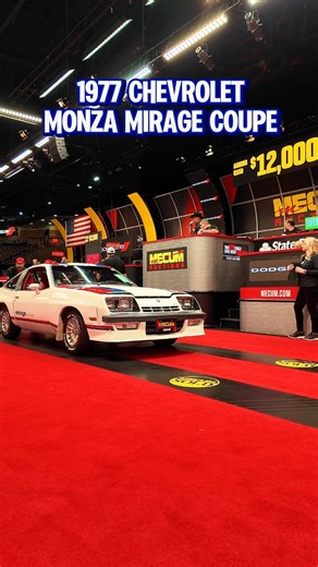 341K views · 3.4K reactions | 1977 Chevrolet Monza Mirage Coupe. #reels #viralreelsfb #fblifestyle #chevroletmonza #classiccarauction | 713classiccars | Facebook