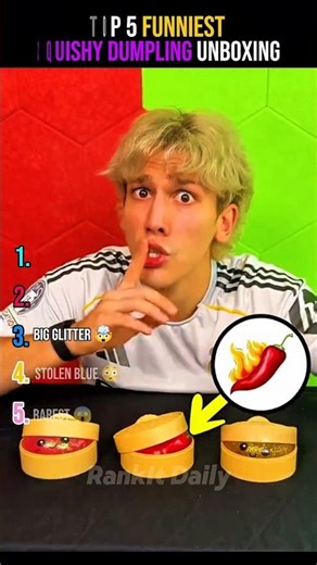 Top 5 Most Shocking Squishy Dumpling Unboxings Ever! 😱💀