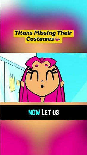Naked Titans Missing Their Suits | Teen Titans Go! Ep 8.7 #robin #shorts #teentitansgo #dckids