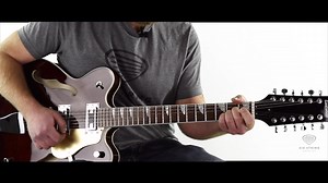New mini-course on the basics of a 12 string electric guitar along with some classic 12 string electric riffs. The guitar in this video is a Classic 12 from Eastwood Guitars And Airline Guitars, and we're giving it away next week! | Six String Country