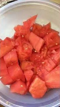 How to keep watermelon longer and not soggy