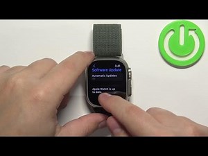 How to Check for the System Update on Apple Watch Ultra - Install Latest Firmware on Apple Watch