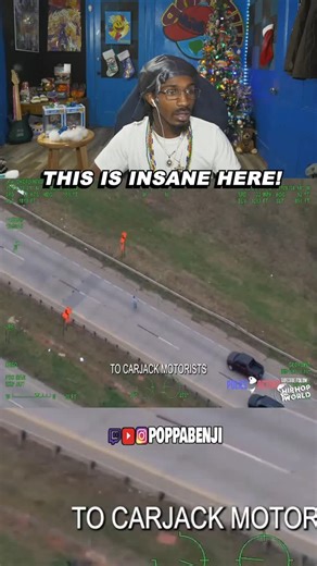 Poppa Benji On YouTube & Twitch on Instagram: "🔥 Out of control fast!! Full reaction on YouTube — search POPPA BENJI. Check comments or my story 👇 DM me the reel you want. #explorepage✨#reels #fyp #viral #poppabenji"