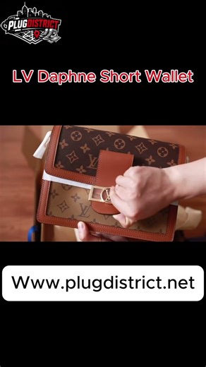 LV Daphne Short Wallet #foryou #casualbag #chanelboybag #usa