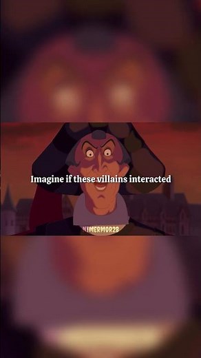 Imagine if these villains interacted 2 (Ratcliffe, Frollo, Cortés, & the Colonel)