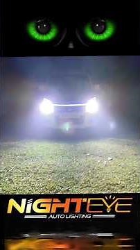 🚗 Night Eye H4 Car Headlight💡 just Rs.1800/- Brightness Test & Review in 60 Sec !!🔥#shorts