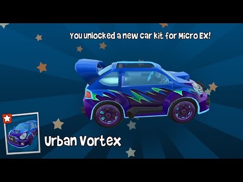 Unlocked Micro EX Kit: Urban Vortex | Beach Buggy Racing 2