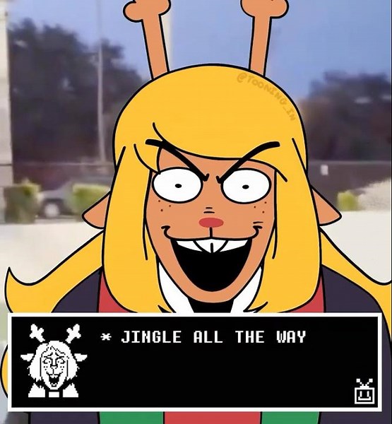 JINGLE BELL, JINGLE BELL ‼️‼️🗣️🏀 #deltarune