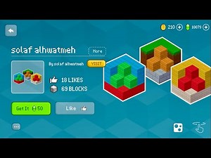 Block Craft 3D: Crafting Game #4083 | BC 3D Logo