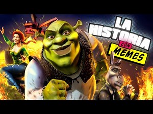 SHERK The Story with Memes