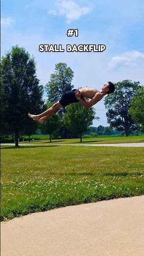 3 different variations!! #backflip