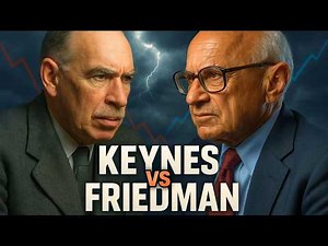Keynes vs. Friedman: The Ultimate Economic Battle