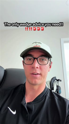 Stop hitting wedges 100%. The biggest mistake I see? Guys trying to smash every wedge instead of learning how to control it. Elite wedge players don’t just have one swing — they have multiple shots: • Different backswing lengths • Different trajectories • Different spins But the key stays the same: 👉 Same acceleration through the ball every time. Whether it’s a half swing, ¾ swing, or flighted knockdown — the tempo and intent through impact never change. If you try to hit wedges full speed, you