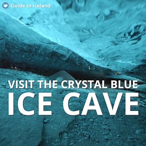 1.5K views · 274 reactions | This tour prioritizes the Western Ice Cave—which is crystal blue, less crowded, and better for photos. Book now! | Guide to Iceland | Facebook