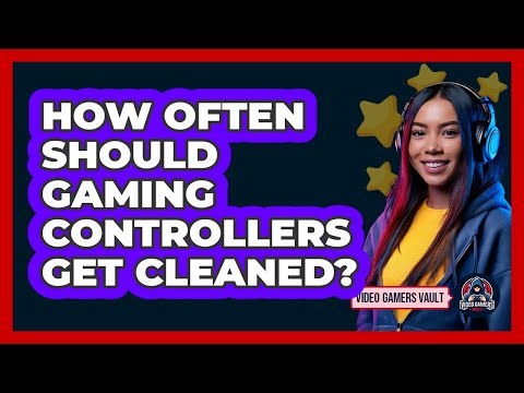How Often Should Gaming Controllers Get Cleaned?