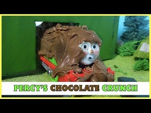 Percy's Chocolate Crunch - Percy's Crash - Trackmaster Scene Remake.