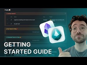 How to get started using Obsibrain? (Obsidian template)