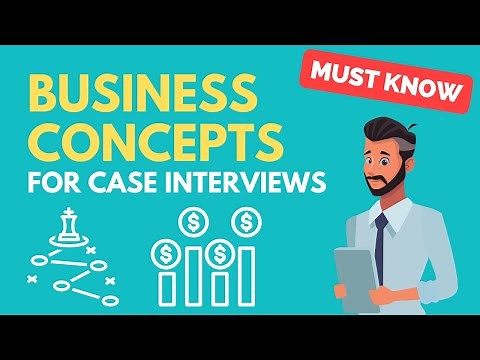 Essential Business Concepts for Case Interviews | Must Know!