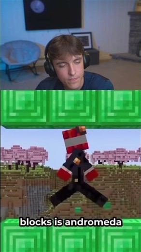 The FASTEST way to bridge in Minecraft 🤯