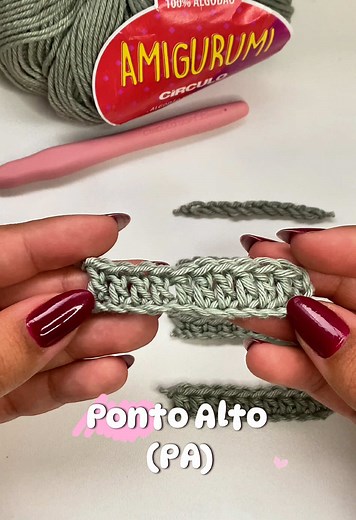 Aprenda os Pontos Básicos do Crochê para Iniciantes