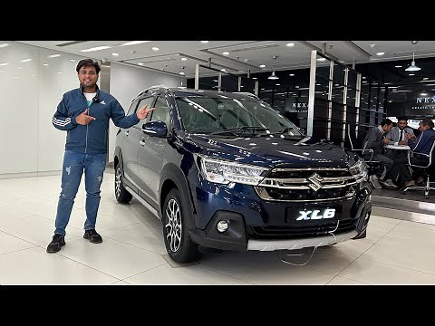 The best 7 seater from Maruti Suzuki - XL6 now with CNG & PETROL | Maruti Suzuki XL6