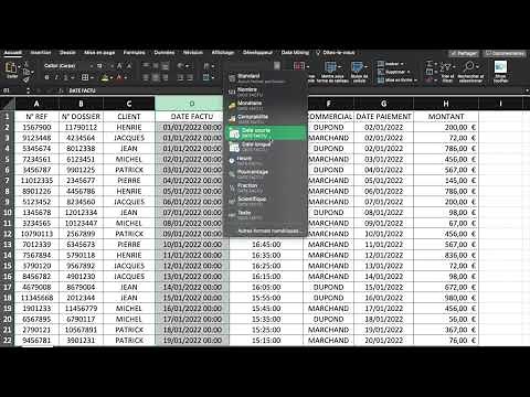 Excel - Comment séparer les données d'une colonne en plusieurs colonnes ?
