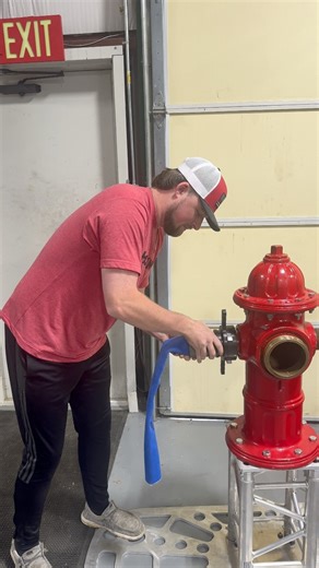 58K views · 547 reactions | Step 1, connect hose to Hy-Conn product once you receive it #fireexpo2025 #fireexpo2025 #hyconn #adapter #quickconnect #firefighting #fast | Hy-Conn | Facebook