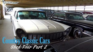 11 reactions · 3 comments | This is part 2 of our new shed tour videos at Country Classic Cars in Staunton, IL. Hot rod, muscle car, or classic...they have something for everyone. Thanks for taking a look, we appreciate it! | Ramblin Around TV | Facebook