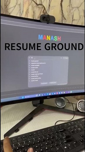 How to Create professional Resume in 2 Minutes | Fast & Easy Resume Making Tutorial#resume