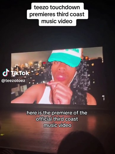 Exclusive Premiere of Teezo Touchdown Music Video at Irving Plaza NYC