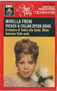 Mirella Freni, La Scala Orchestra, Antonino Votto - French & Italian Opera Arias