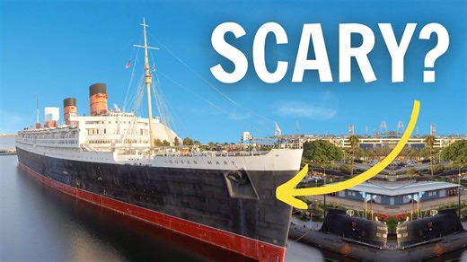 I Stayed On The World's Most Haunted Ship (Queen Mary)