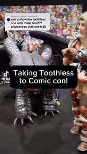 89K views · 1.7K reactions | Every time I look back at old footage of the Toothless costume I made, I get the urge to make another one  this was back in Manchester and London a few years ago! #toothless #howtotrainyourdragon #cosplay | LittleJem | Facebook