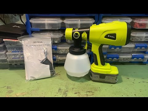 Ryobi 18V One+ Powered Cordless Paint Sprayer