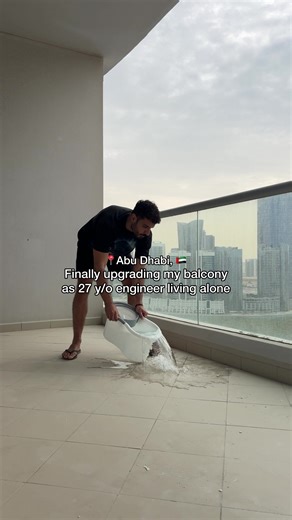 Upgrading My Balcony as a 27-Year-Old Engineer