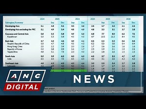 ADB cuts PH growth forecasts for 2025, 2026 amid corruption scandal | ANC