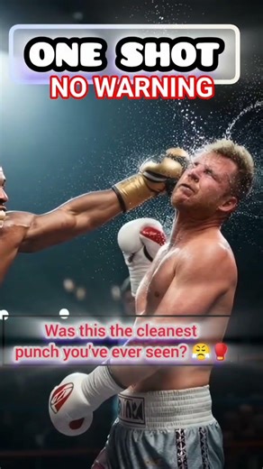 Clean Knockout in Slow Motion 😤🥊