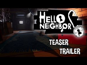 HELLO, NEIGHBOR - Curse Retold // Teaser Trailer (Hello Neighbor 1 Mod)