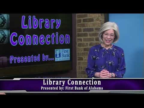 26 March 23 Library Connection with Bill and Blake Pharr