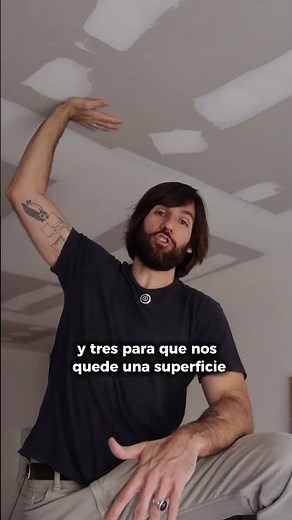 Como se hace un falso techo