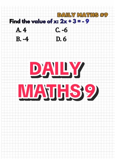 DAILY MATHS 9: Division Property of Equality Reference: https://www.splashlearn.com/math-vocabulary/division/division-property-of-equality #BasicMath #LearnOnTikTok #fyp #basicmathgaming #divisionproperty